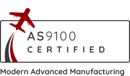 AS9100/ISO9001 Certified